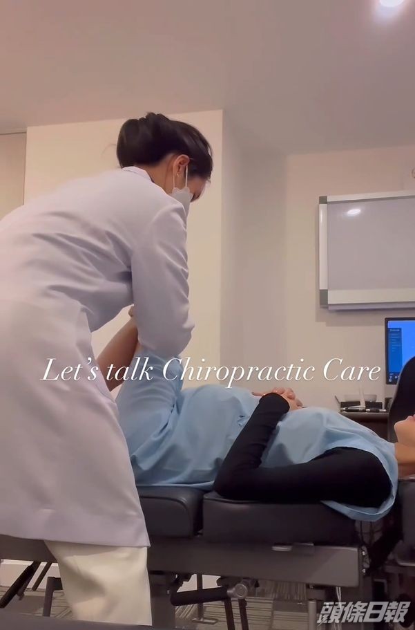 陳凱琳以英語講解。